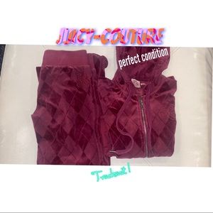 Juicy Couture Tracksuit Set